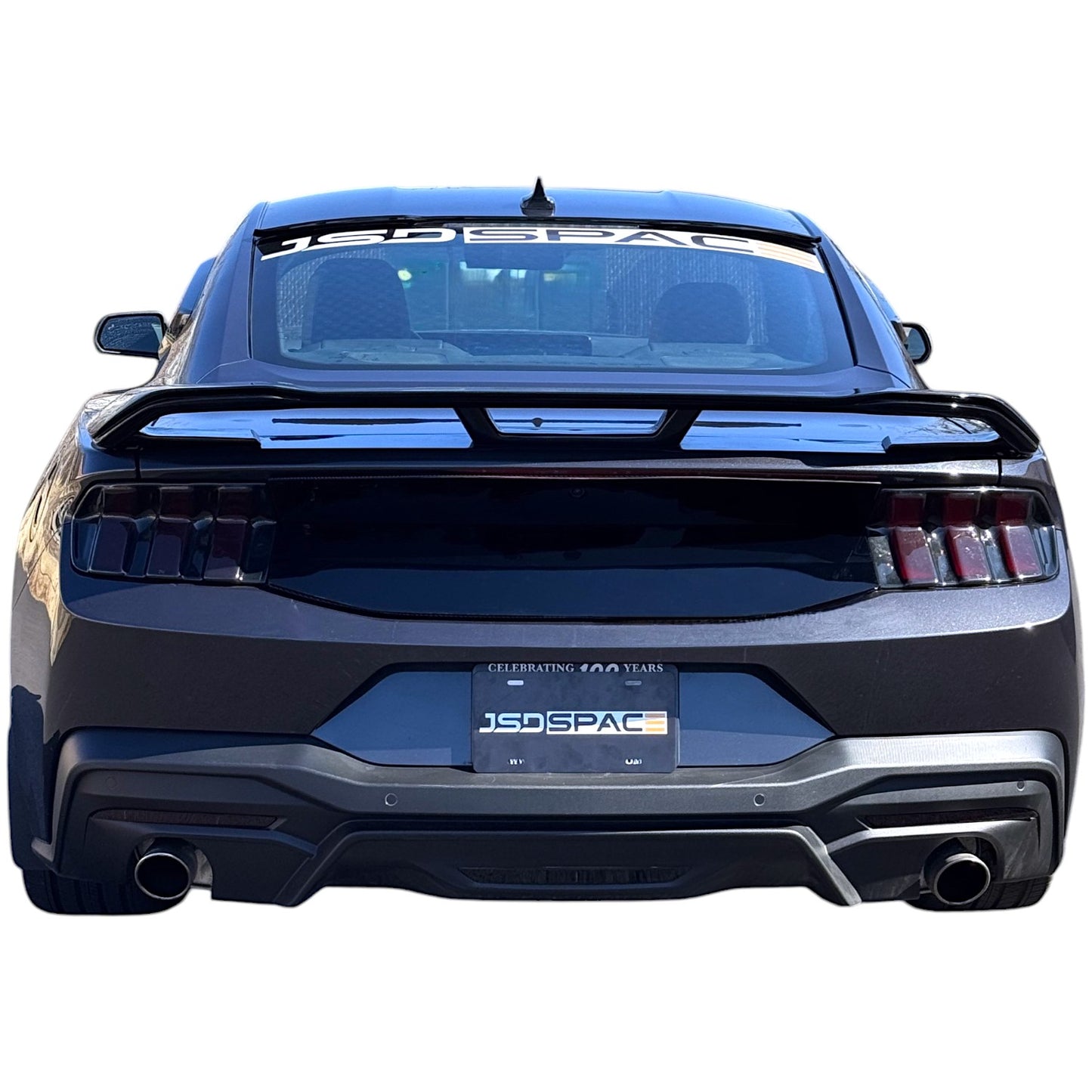 JSD 2-Piece Decklid Panel for 2024+ Ford Mustang