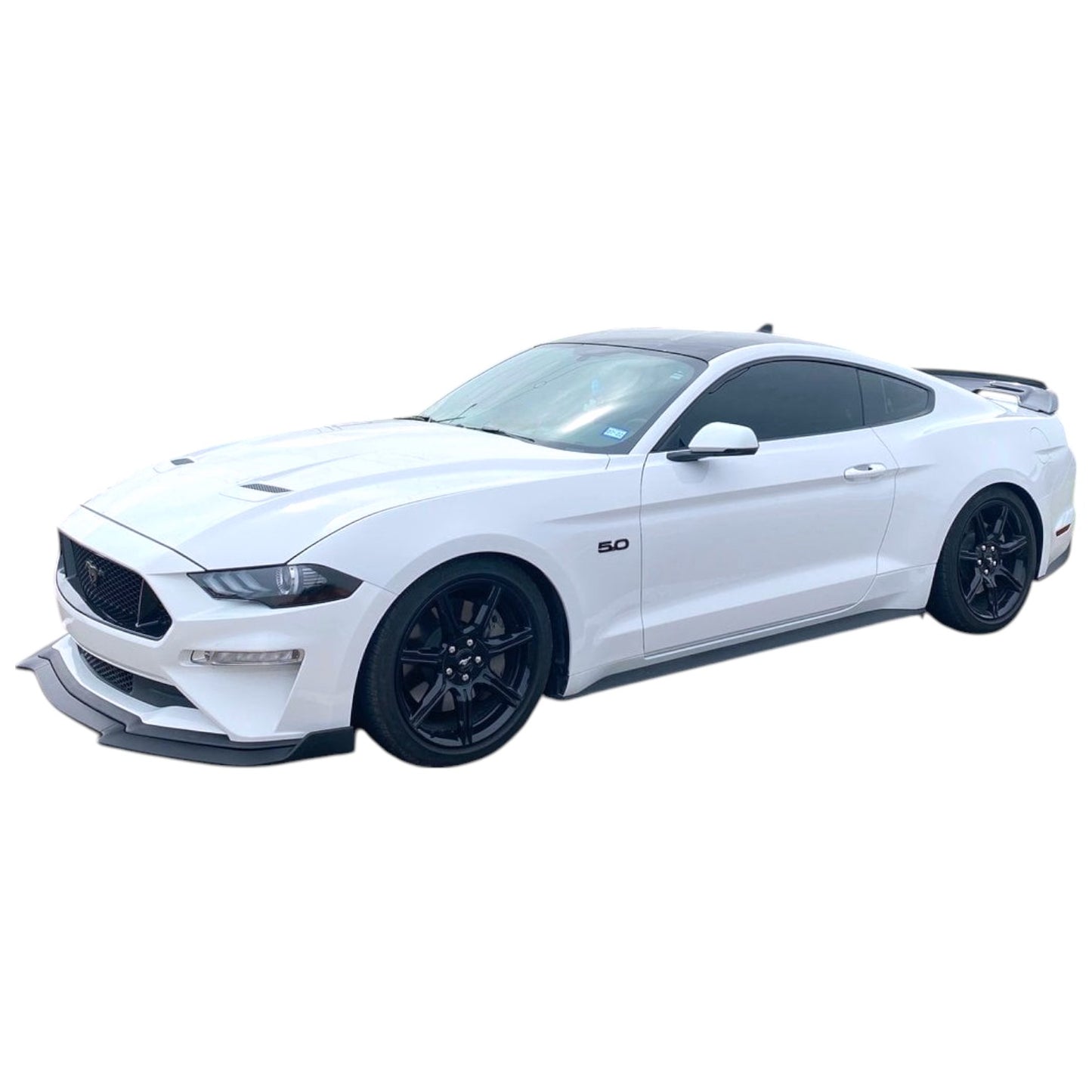 JSD Front Lip Chin Spoiler,(2018-2023 Mustang w/o Performance Pack)