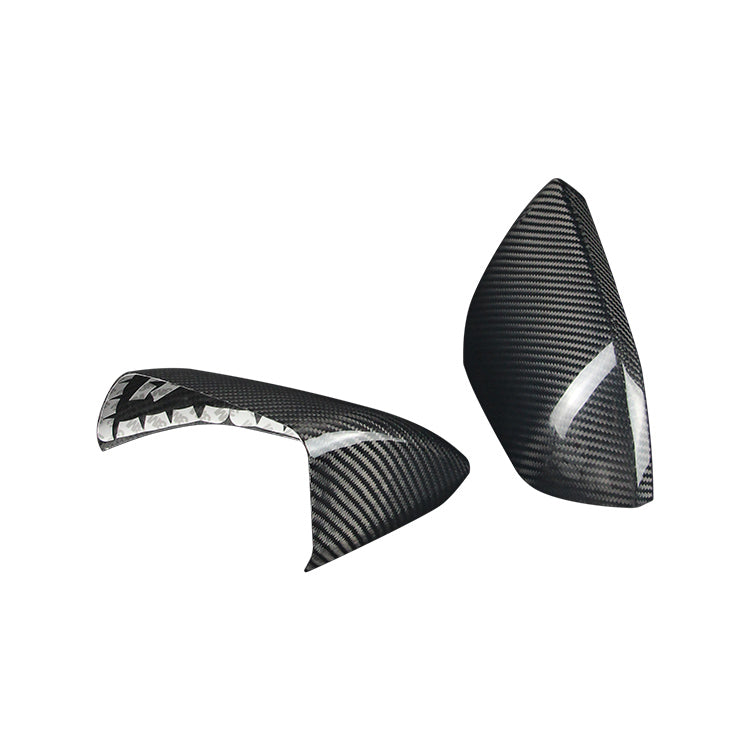 JSD Dry Carbon Fiber Mirror Covers for 2015-2025 Ford Mustang