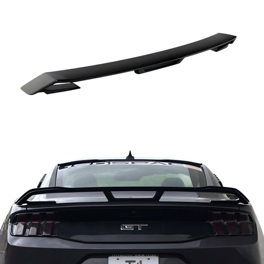 JSD Dark Horse Style Rear Spoiler for Ford Mustang 2024+,Gloss Black