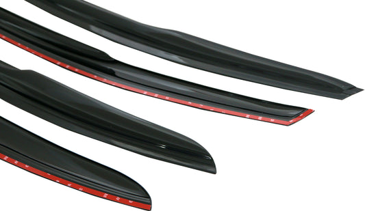 Window Deflectors / Rain Guards for Subaru WRX/STI 2015-2021 By JSD