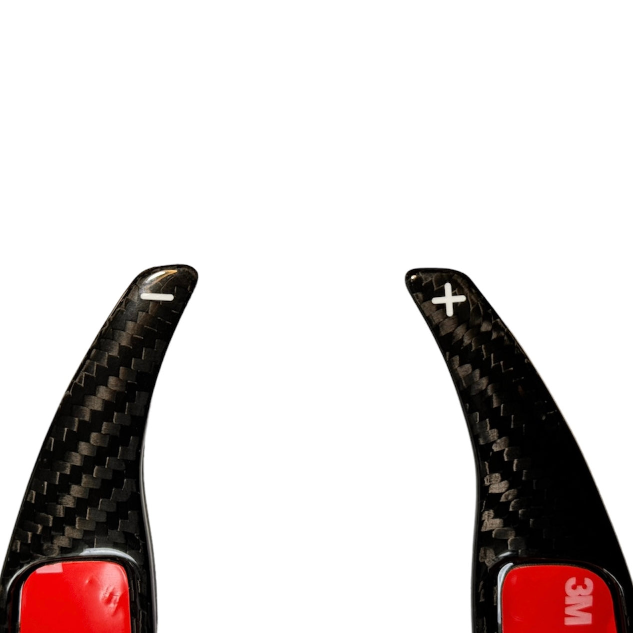 JSD Carbon Fiber Shifter Extensions For 2015-2023 Mustang GT, EcoBoost, V6
