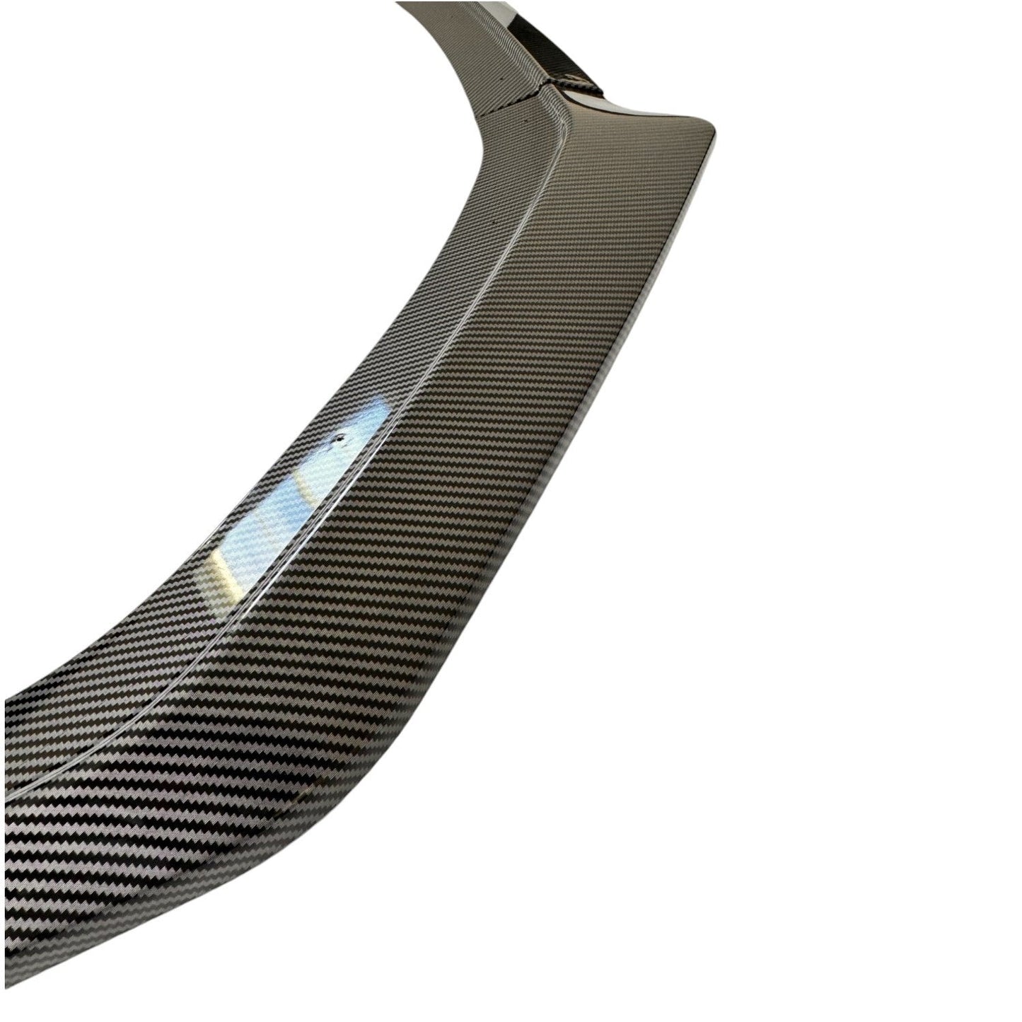 JSD 3-Piece Chin Spoiler for 2024+ Mustang GT, EcoBoost (Without Performance Pack)