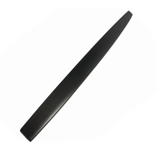 JSD Carbon Fiber Center Console Dashboard Trim Strip for 2020 - 2024 Tesla Model Y and 2017 - 2024 Model 3