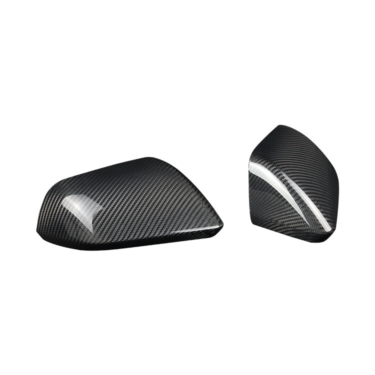 JSD Dry Carbon Fiber Mirror Covers for 2015-2025 Ford Mustang