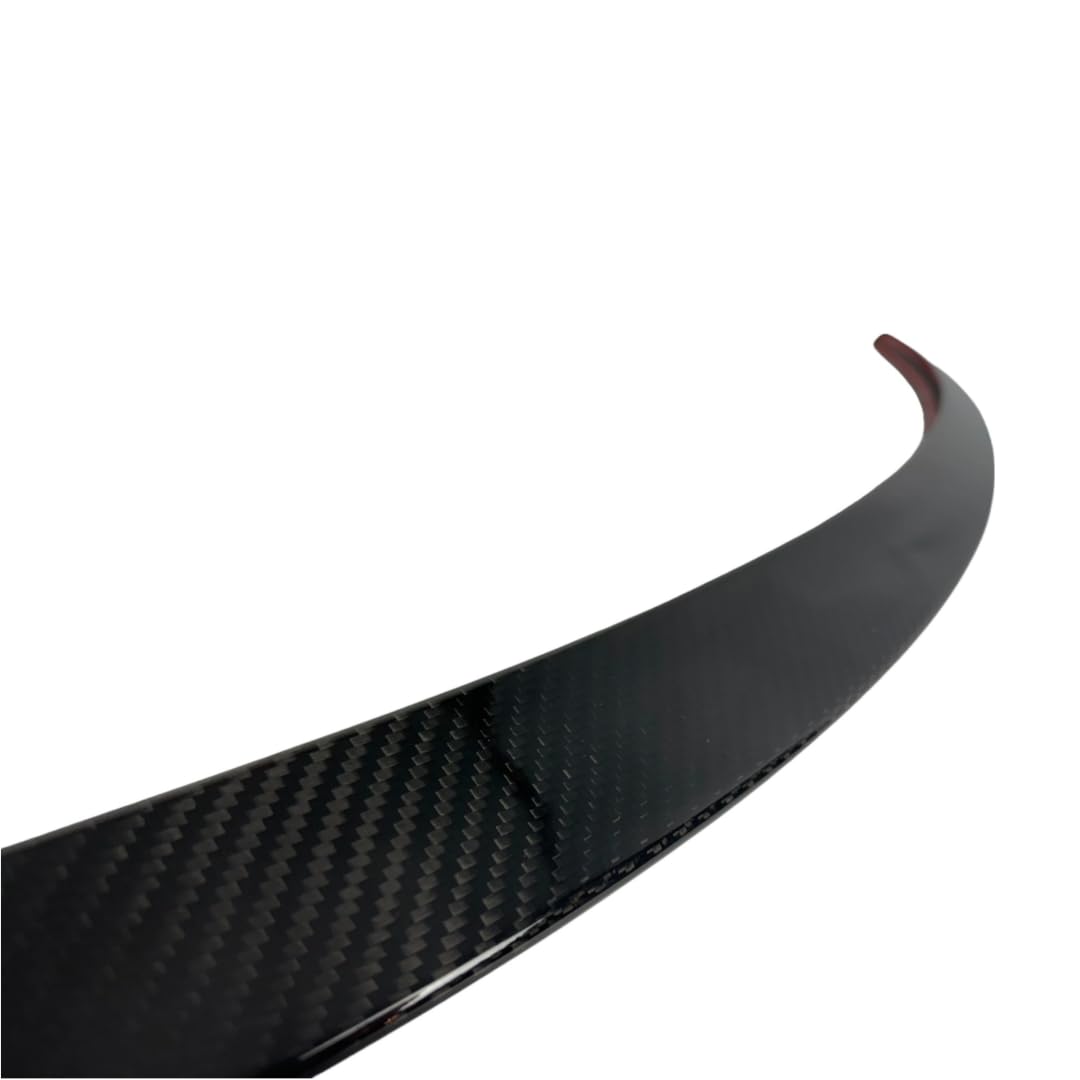 JSD Carbon Fiber Performance Tail Spoiler for Tesla Model Y 2020 - 2024, Gloss Finish
