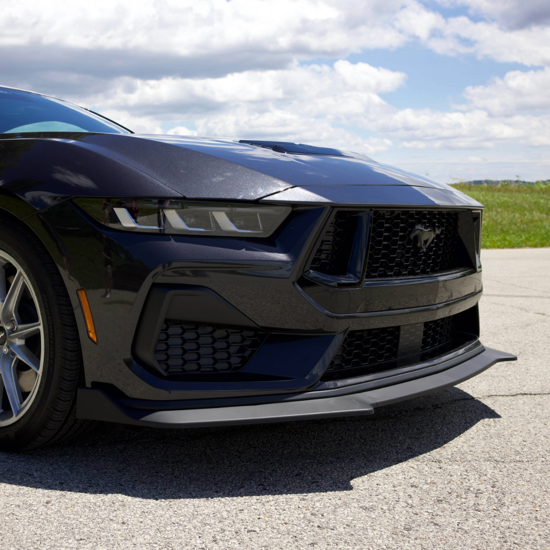 JSD 3-Piece Chin Spoiler for 2024+ Mustang GT, EcoBoost (Without Performance Pack)