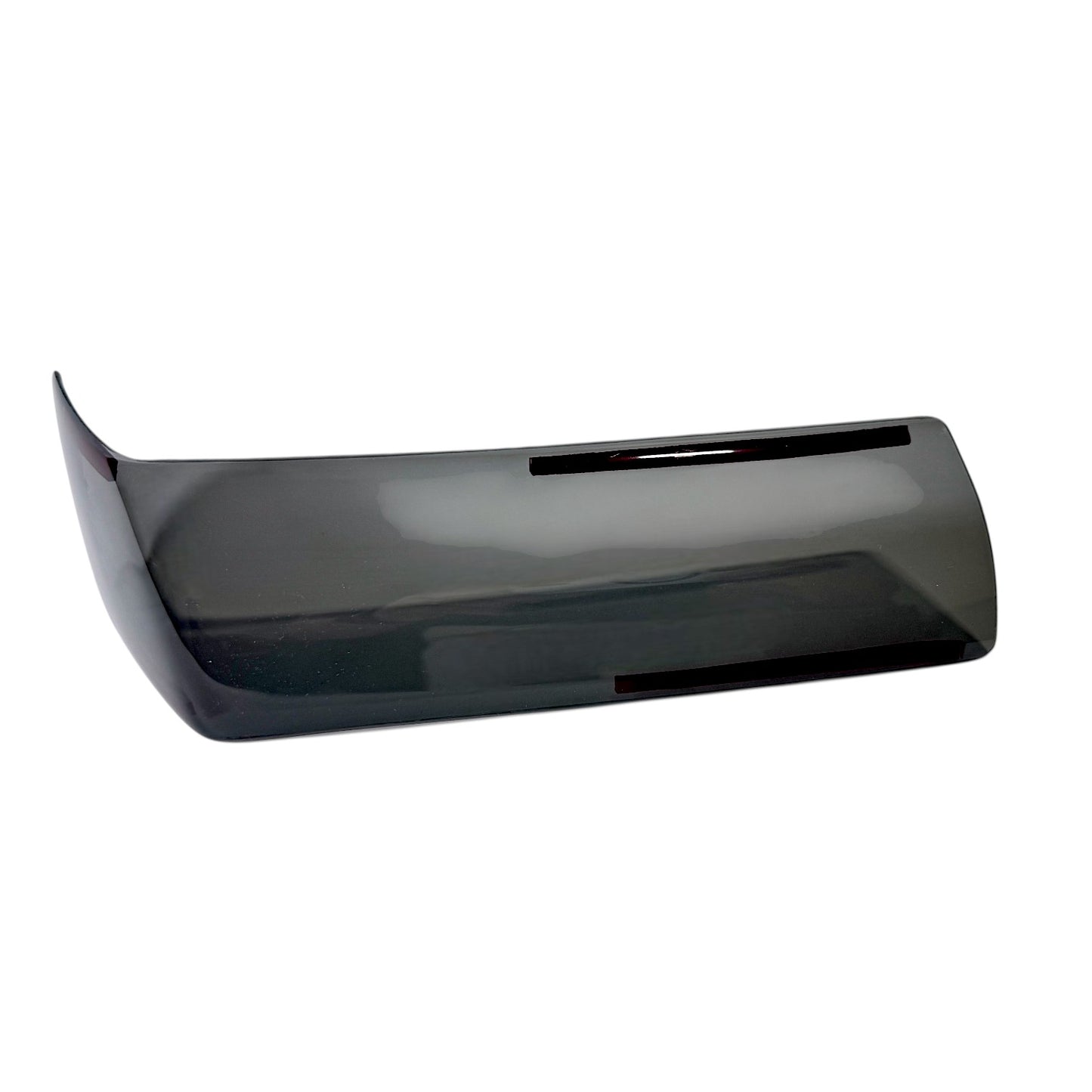 Tint My Light Smoked Acrylic Turn Signal Light Covers for 2018-2025 Jeep Wrangler JL Sport &2020-2525 Jeep Gladiator JT Sport (6 inch Factory halogen lights)