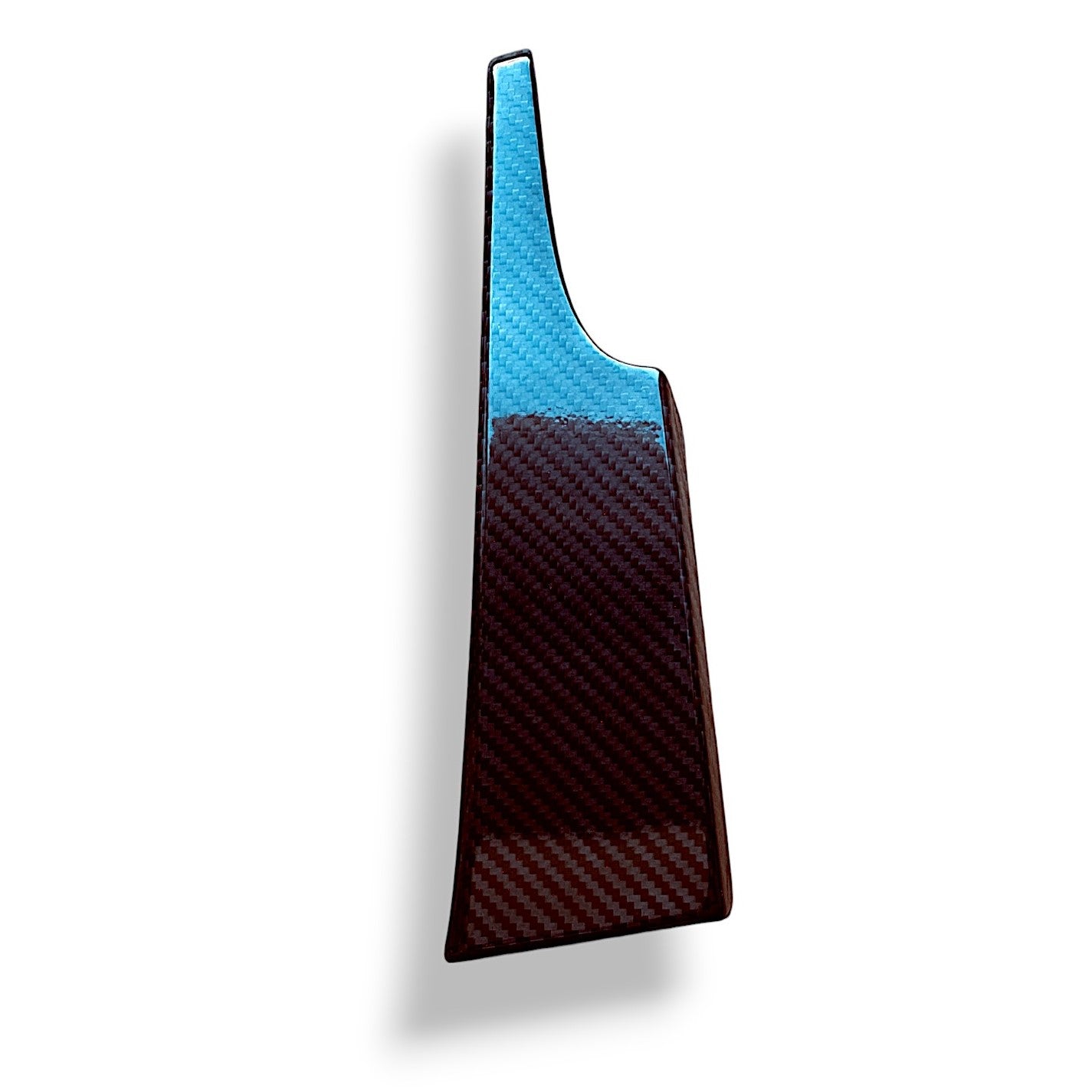 JSD Dry Carbon Fiber Dash Lower Side Trim Covers for Mustang 2015-2023