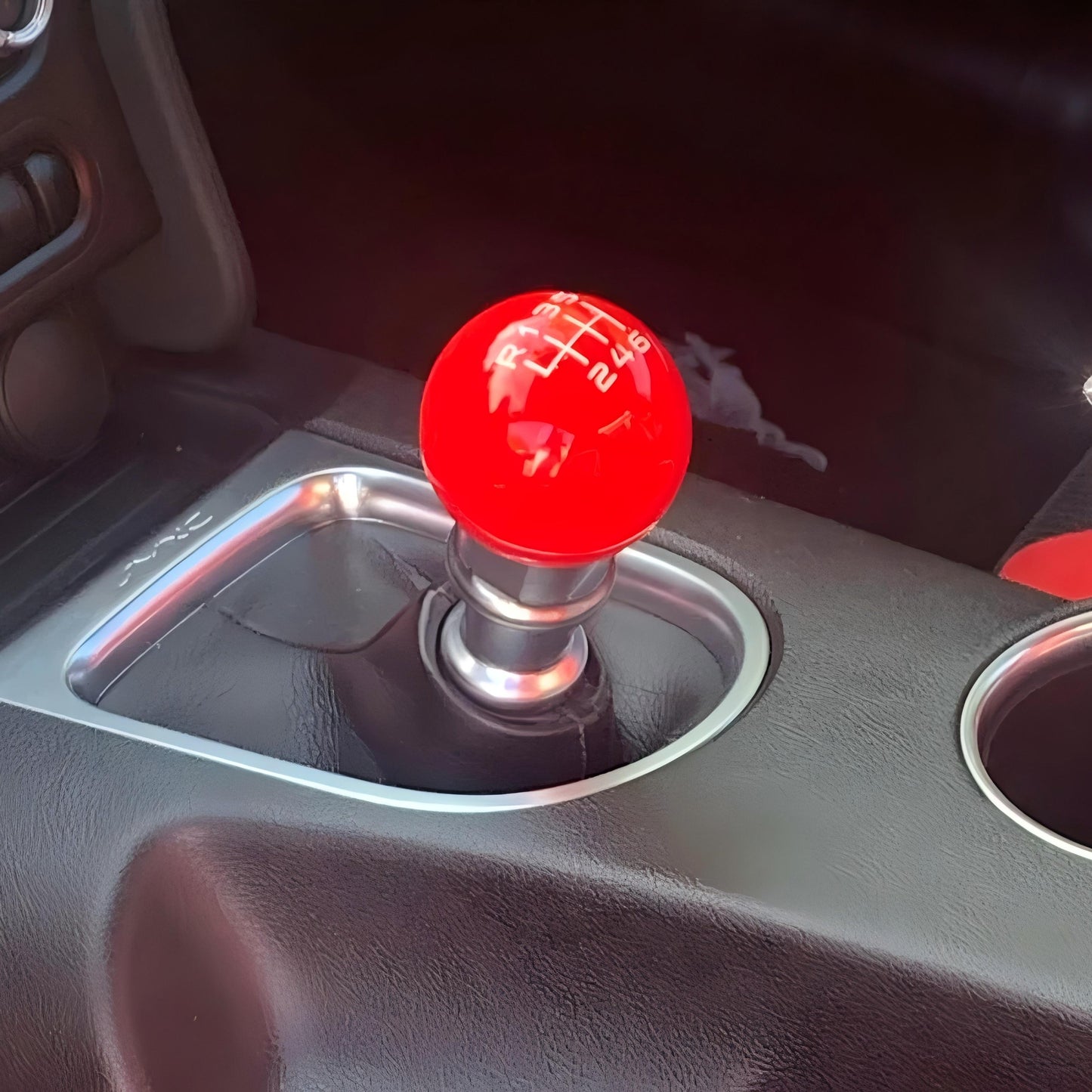 JSD Billiard style 6-Speed Shift Knob; (15-23 Mustang GT, EcoBoost, V6)