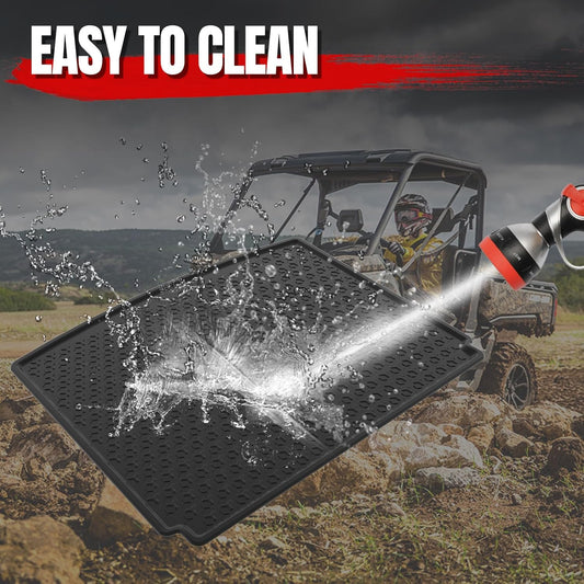 JSD Space Cargo Liner Trunk Mat for 2021-2025 Ford Bronco Sport All Weather Black