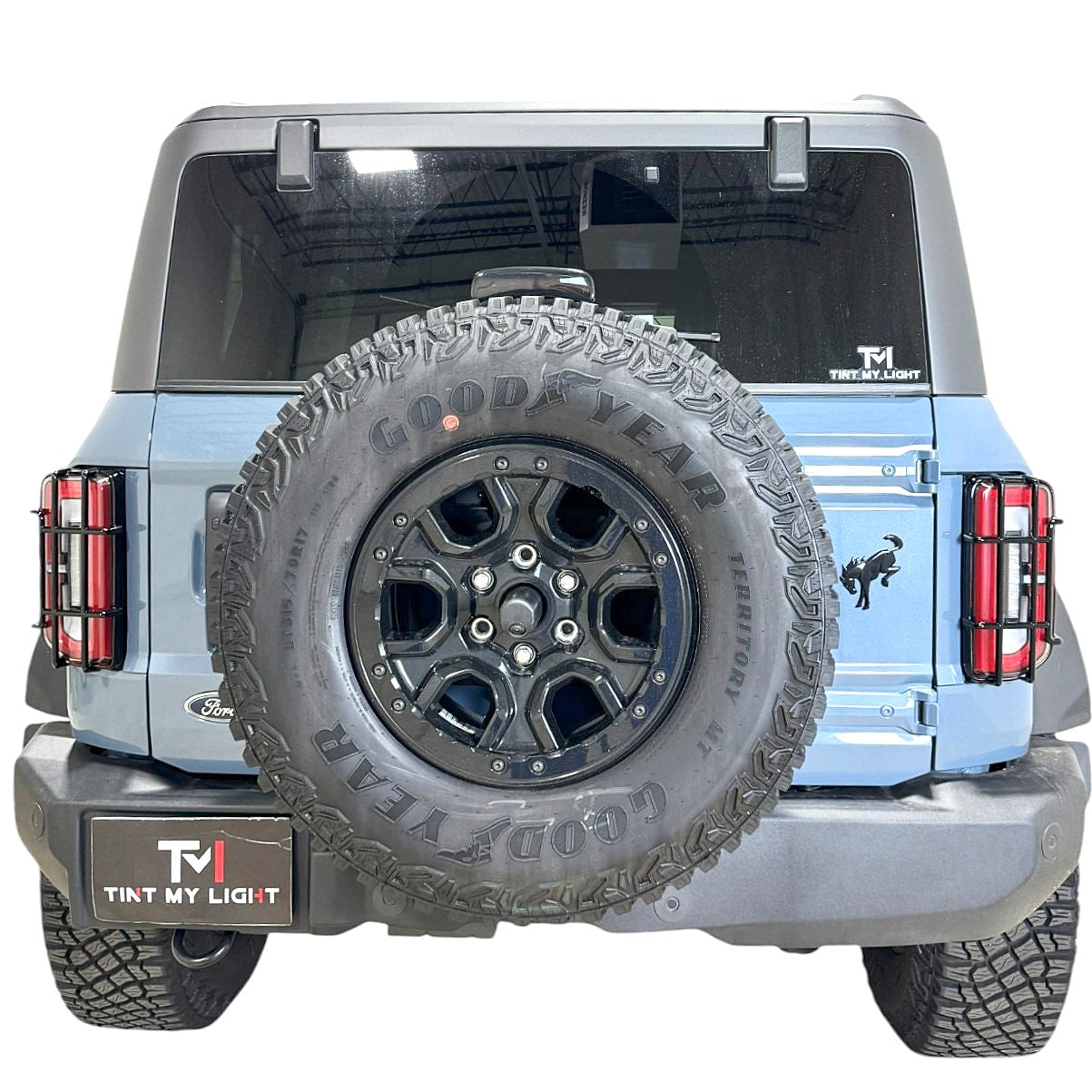 Tint My Light Taillight Guards for Ford Bronco 2021+