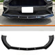 JSD Front Lip Chin Spoiler for 2015-2017 Mustang (without Performance Pack) Matte Black