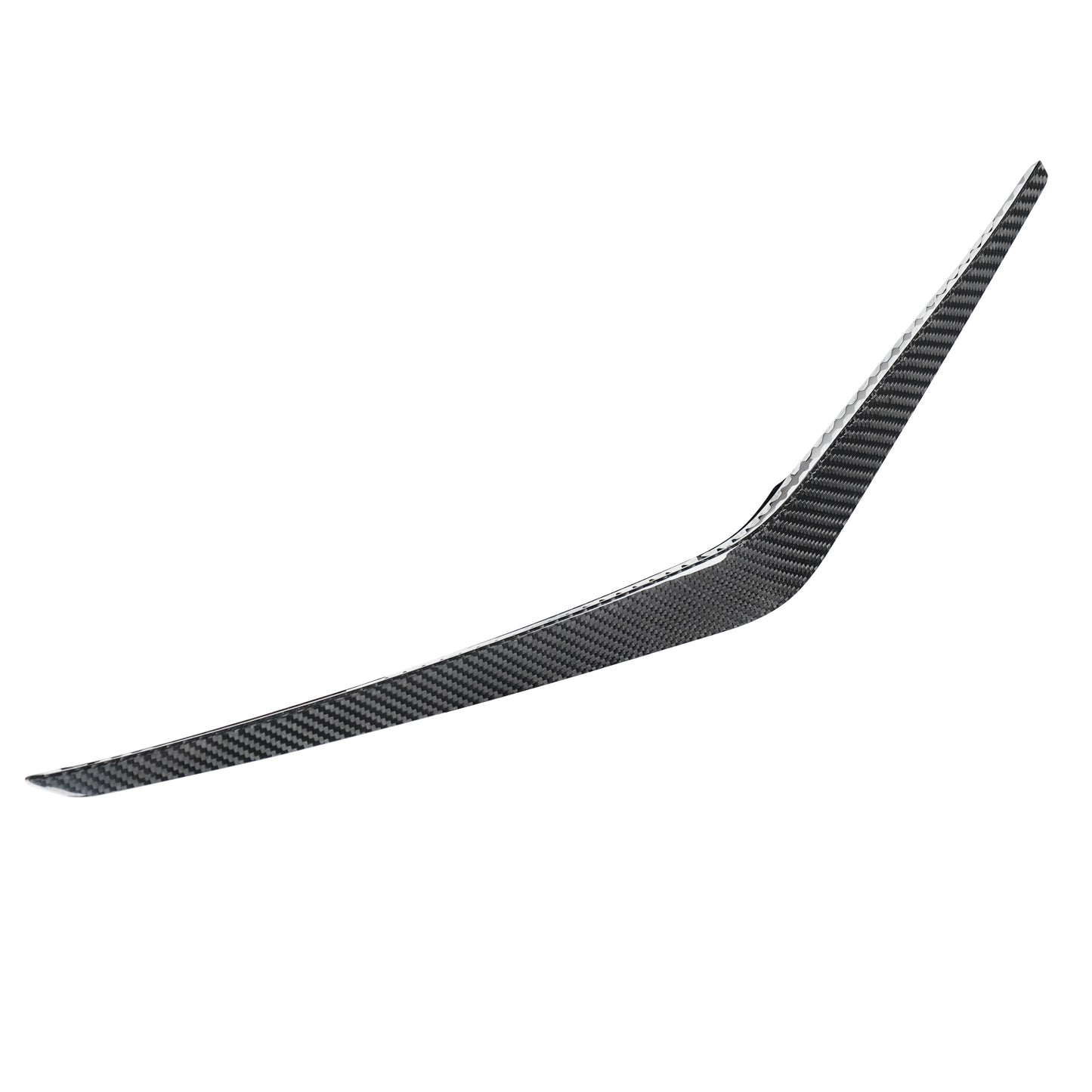 JSD Dry Carbon Fiber Front Splitter Canards for 2024+ Mustang GT