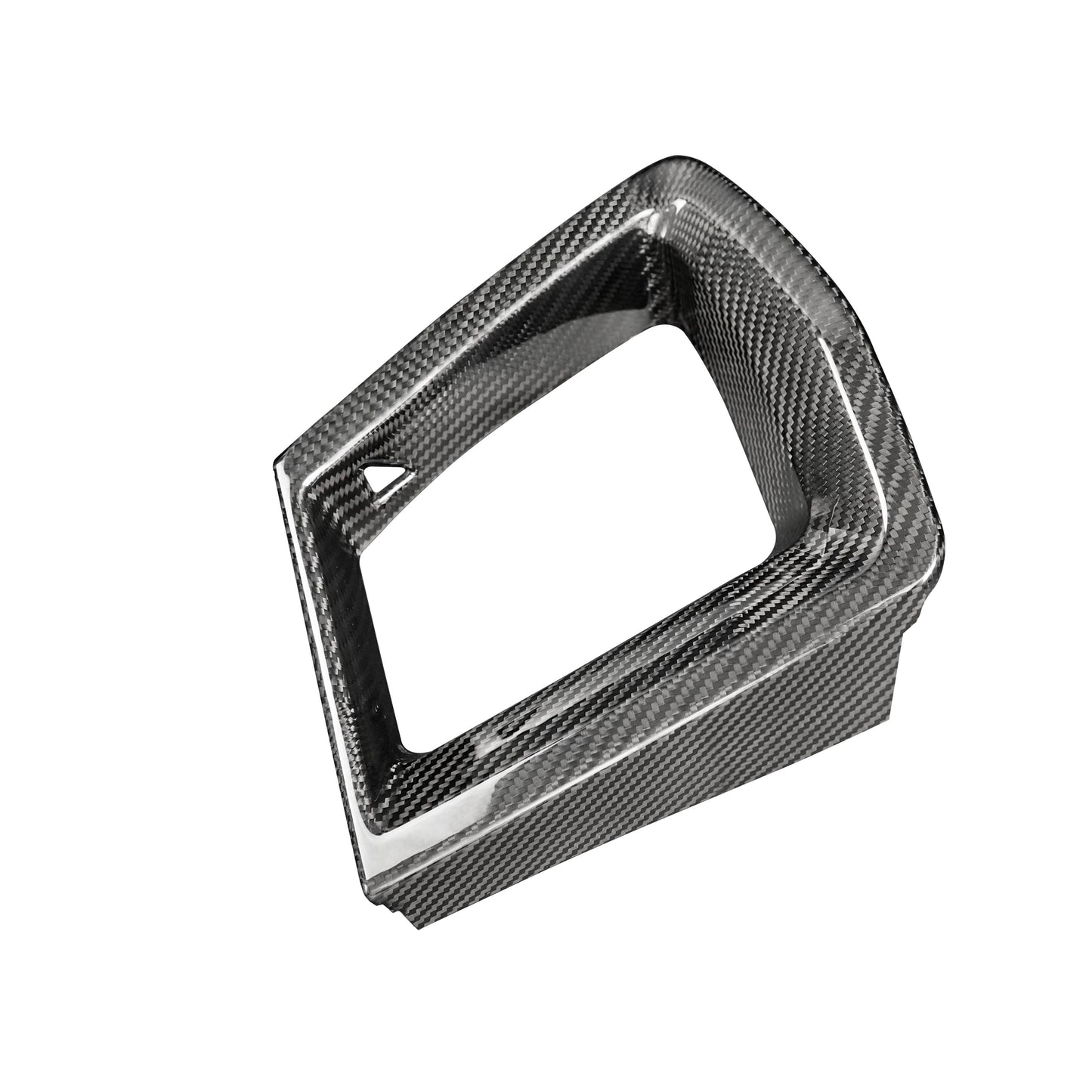 JSD Dry Carbon Fiber Grille Inserts; (24-25 Mustang GT)
