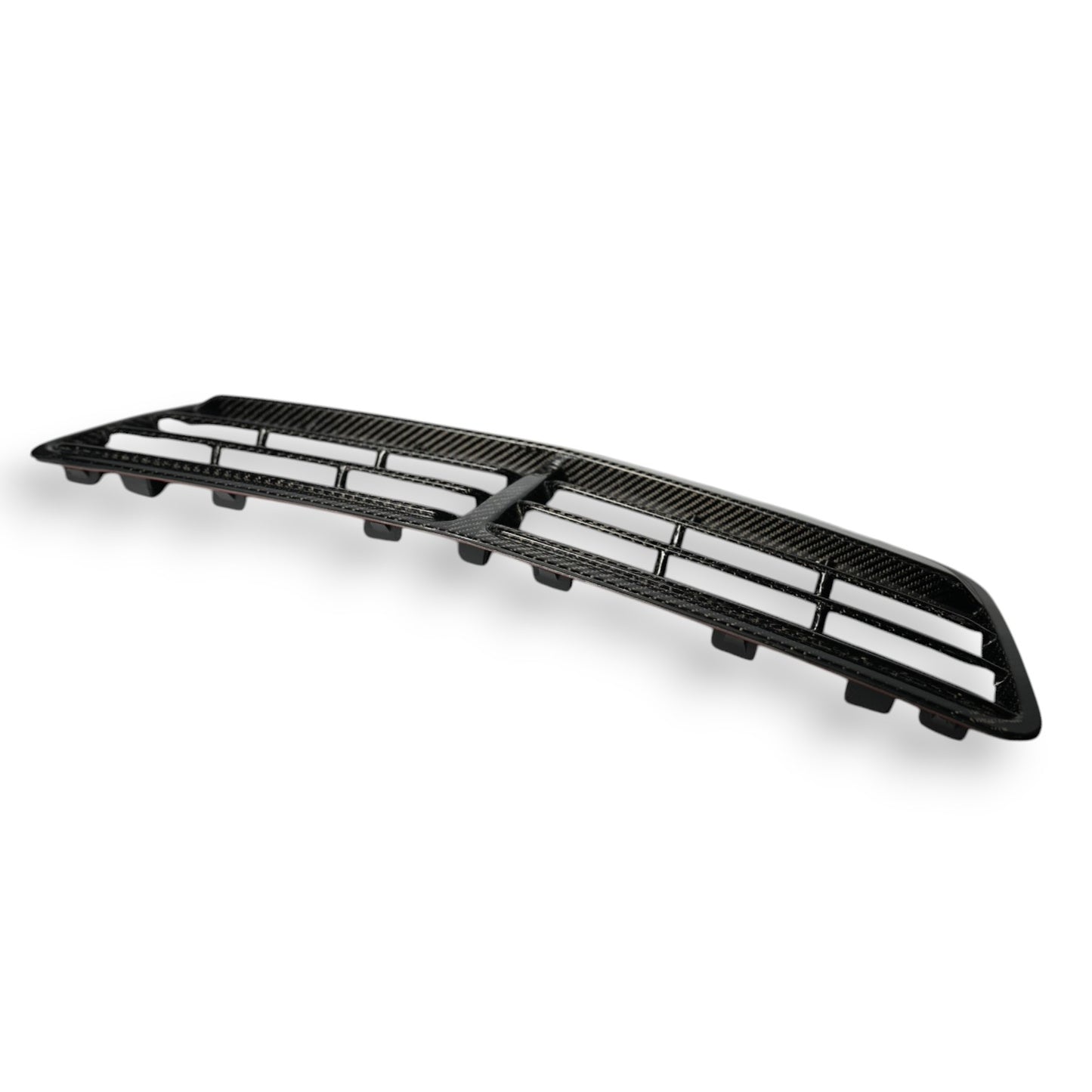 JSD Real Carbon Fiber Replacement Hood Vent Accent for 2024 2025 Mustang GT, Dark Horse