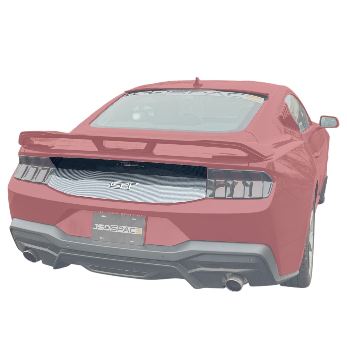 JSD 2-Piece Decklid Panel for 2024+ Ford Mustang