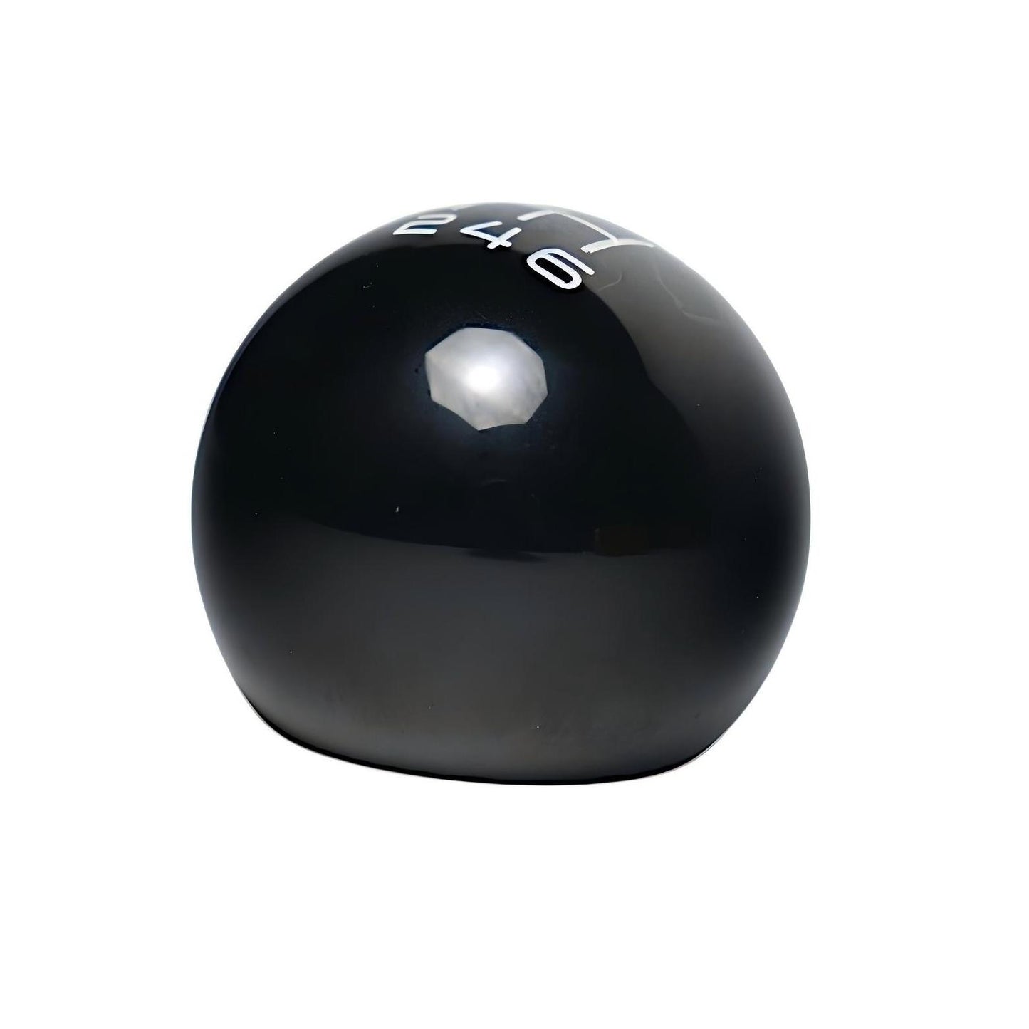 JSD Billiard style 6-Speed Shift Knob; (15-23 Mustang GT, EcoBoost, V6)