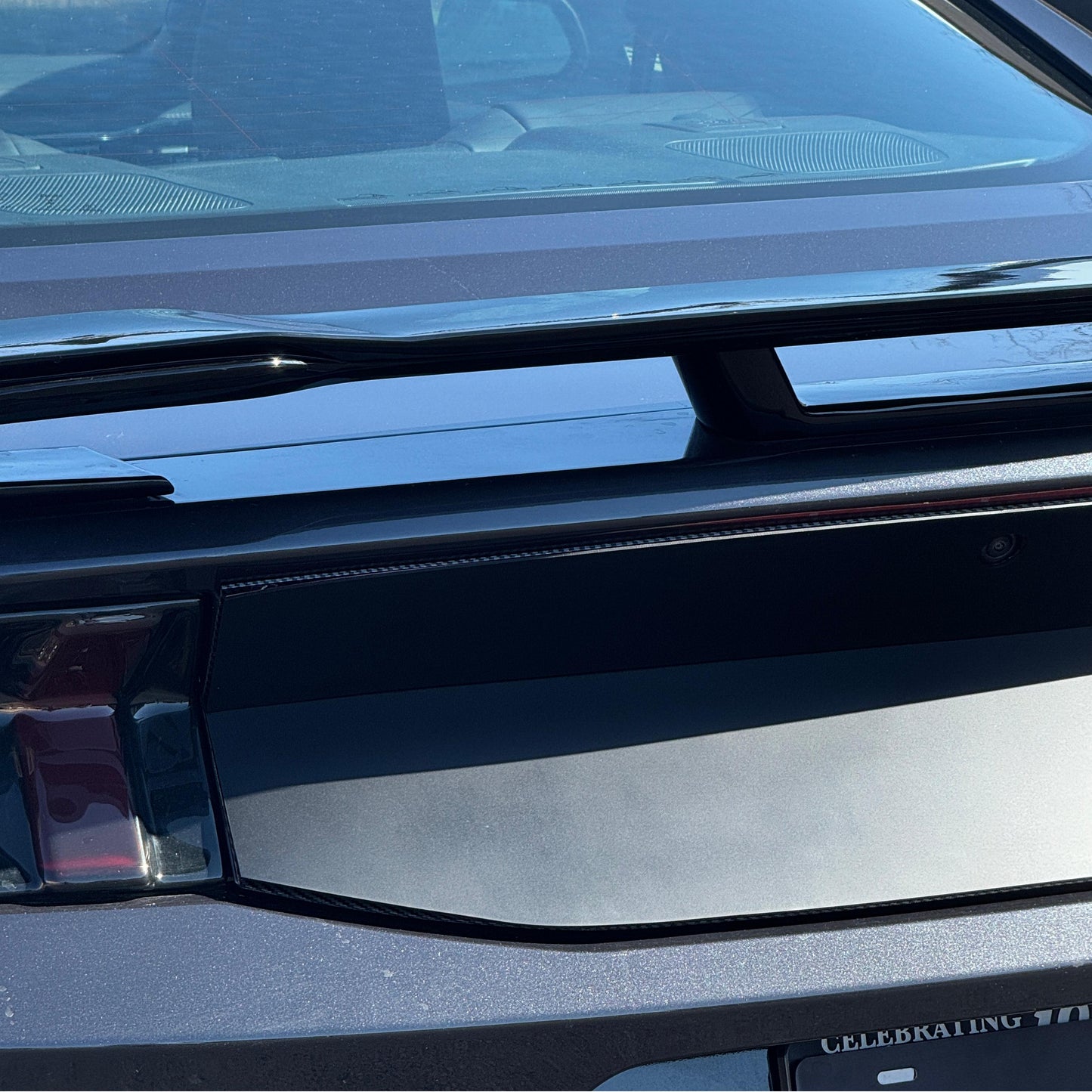 JSD 2-Piece Decklid Panel for 2024+ Ford Mustang