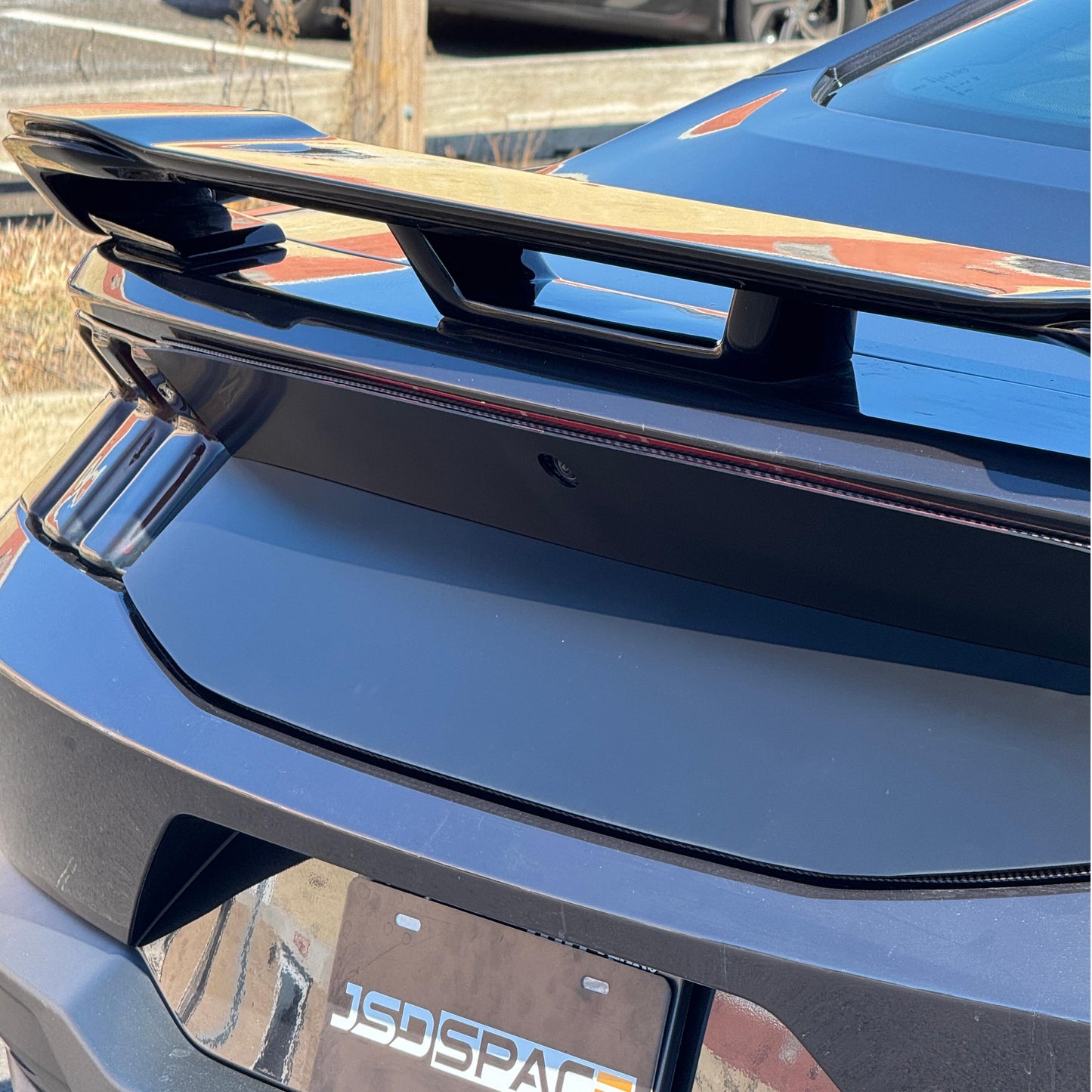 JSD 2-Piece Decklid Panel for 2024+ Ford Mustang