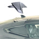 JSD Quarter Window Scoops for Mustang 2024-2025 Fastback, Matte Black Primer