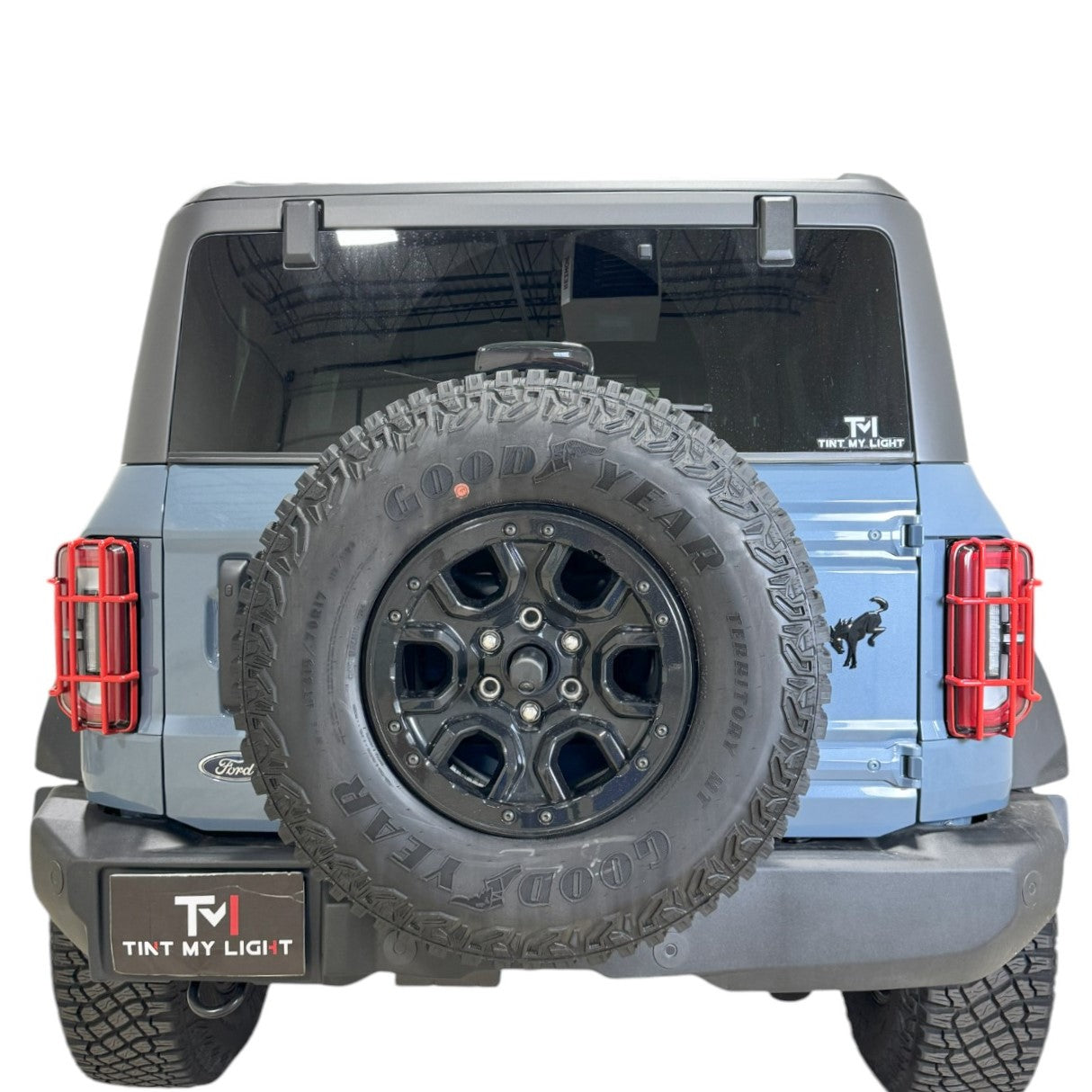 Tint My Light Taillight Guards for Ford Bronco 2021+