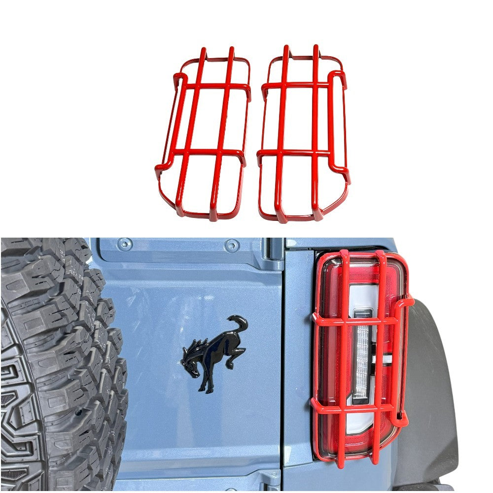 Tint My Light Taillight Guards for Ford Bronco 2021+