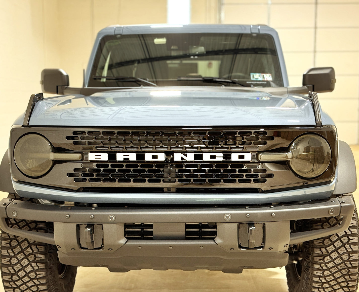 Hood Trail Sights Cover Trim for Ford Bronco 2 Door 4 Door 2021 2022 2023 2024 2025 Accessories Engine Hood Hinge Cover Hood Side Release Handle Decoration