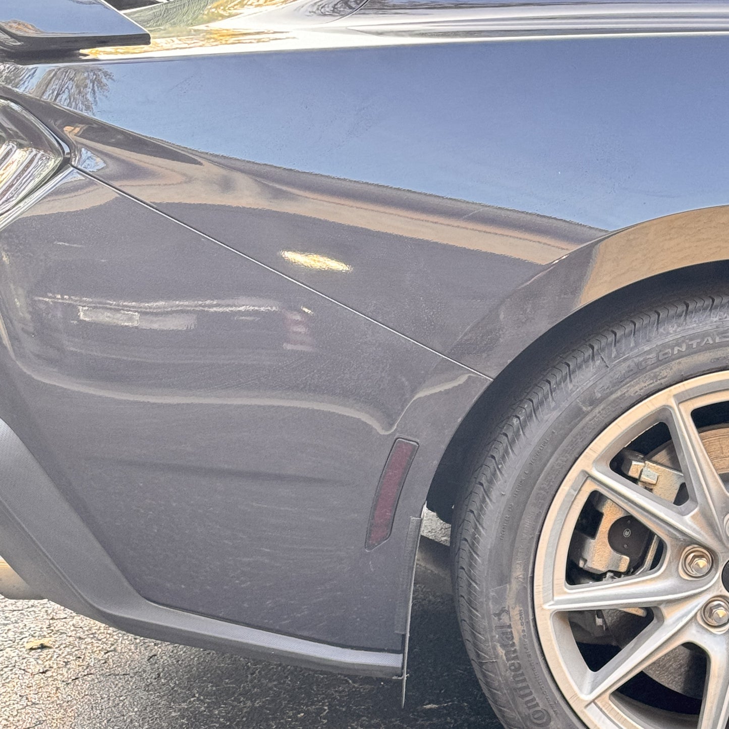 Tint My Light Smoked Acrylic Marker Light Covers; (2024 Mustang all)
