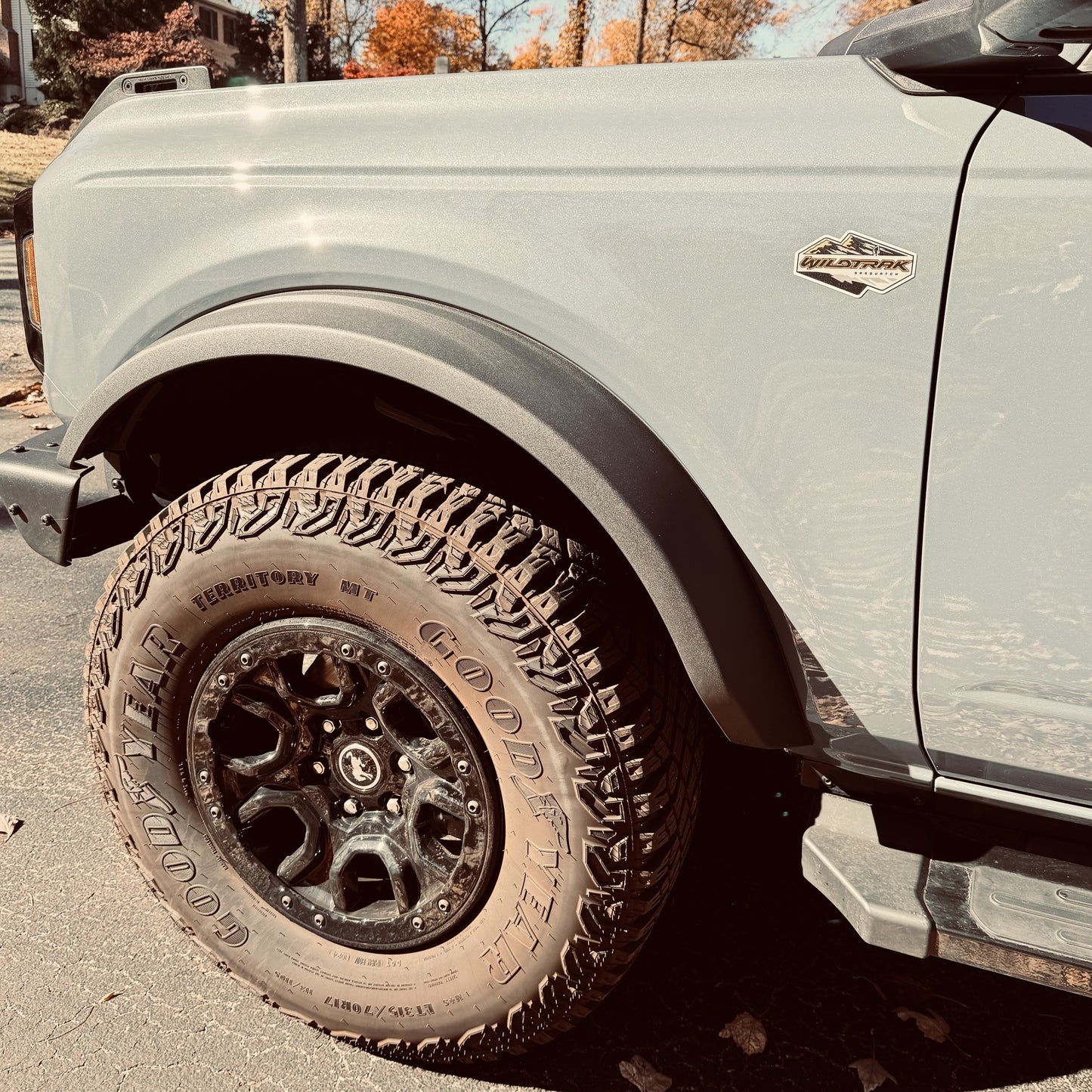 JSD 5" Widened Fender Kit(4PCS) for Ford Bronco 2021+ Wide ( Excluding Raptor)