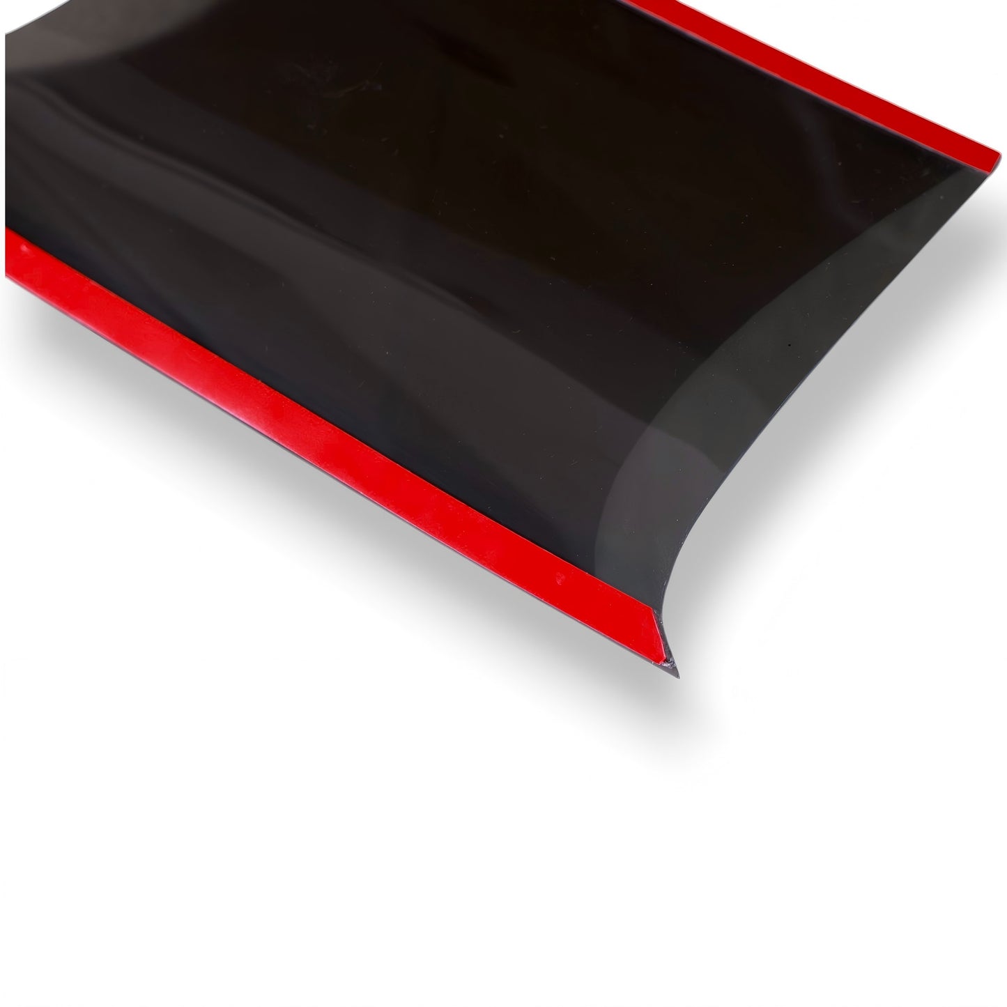 JSD Rear Black Out Panel for Mustang 2005-2009; Smoked