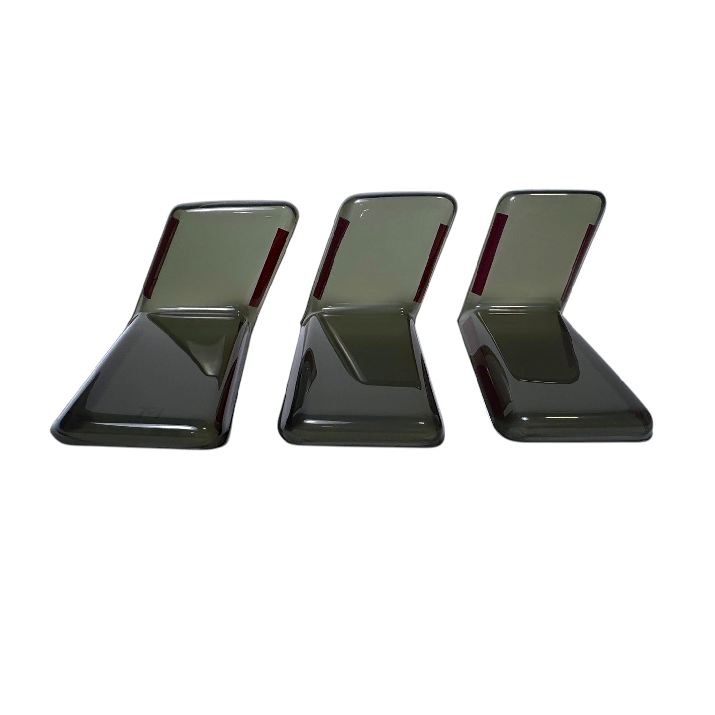 Tint My Light 6-piece Smoked Acrylic Taillight Covers for 2024+ Ford Mustang all Models
