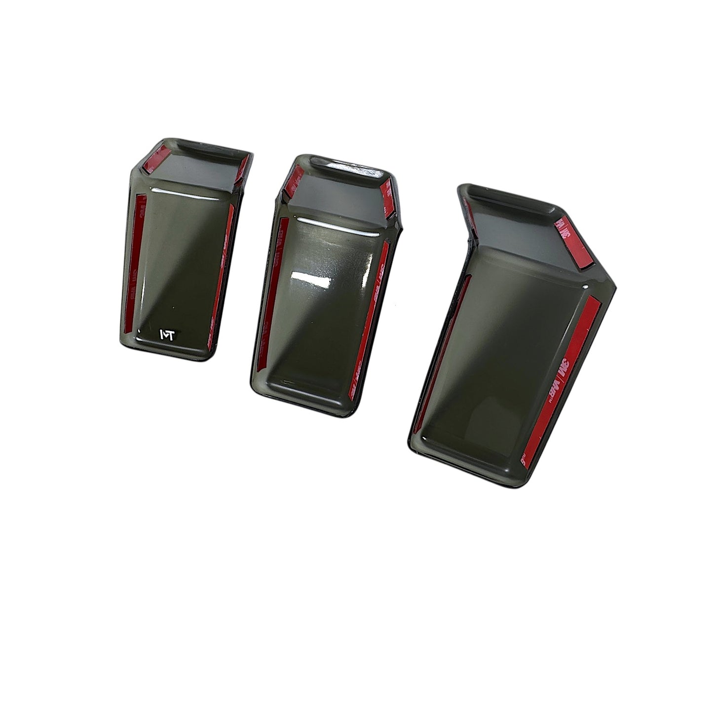 Tint My Light 6-piece Smoked Acrylic Taillight Covers for 2024+ Ford Mustang all Models