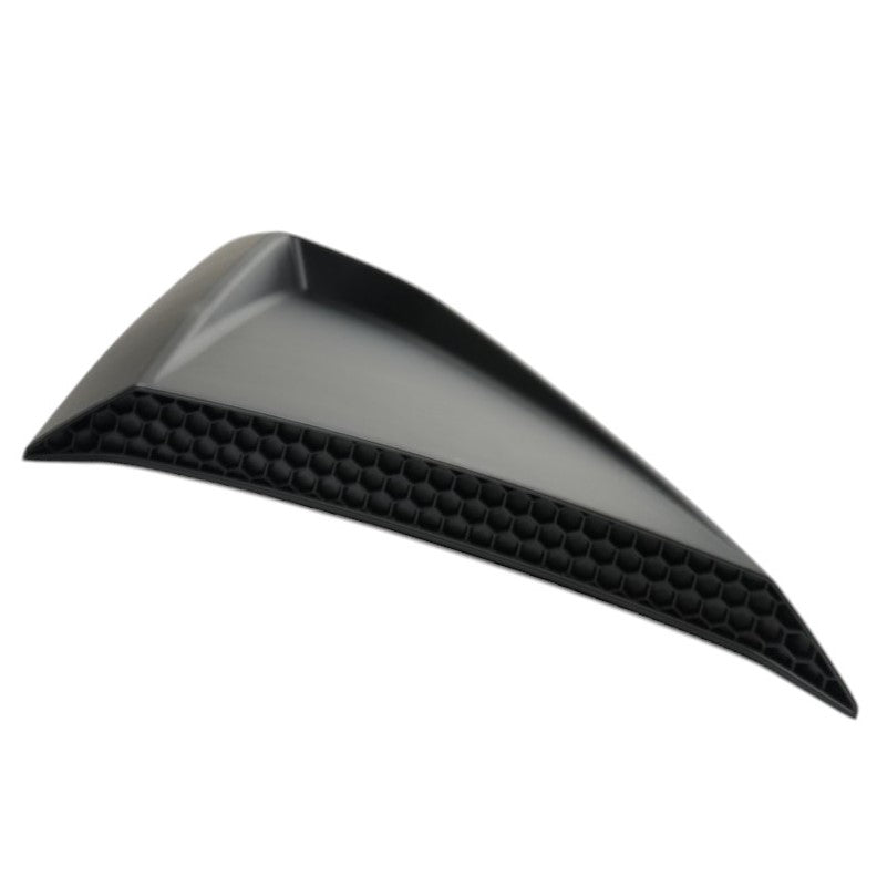 JSD Quarter Window Scoops for Mustang 2024-2025 Fastback, Matte Black Primer