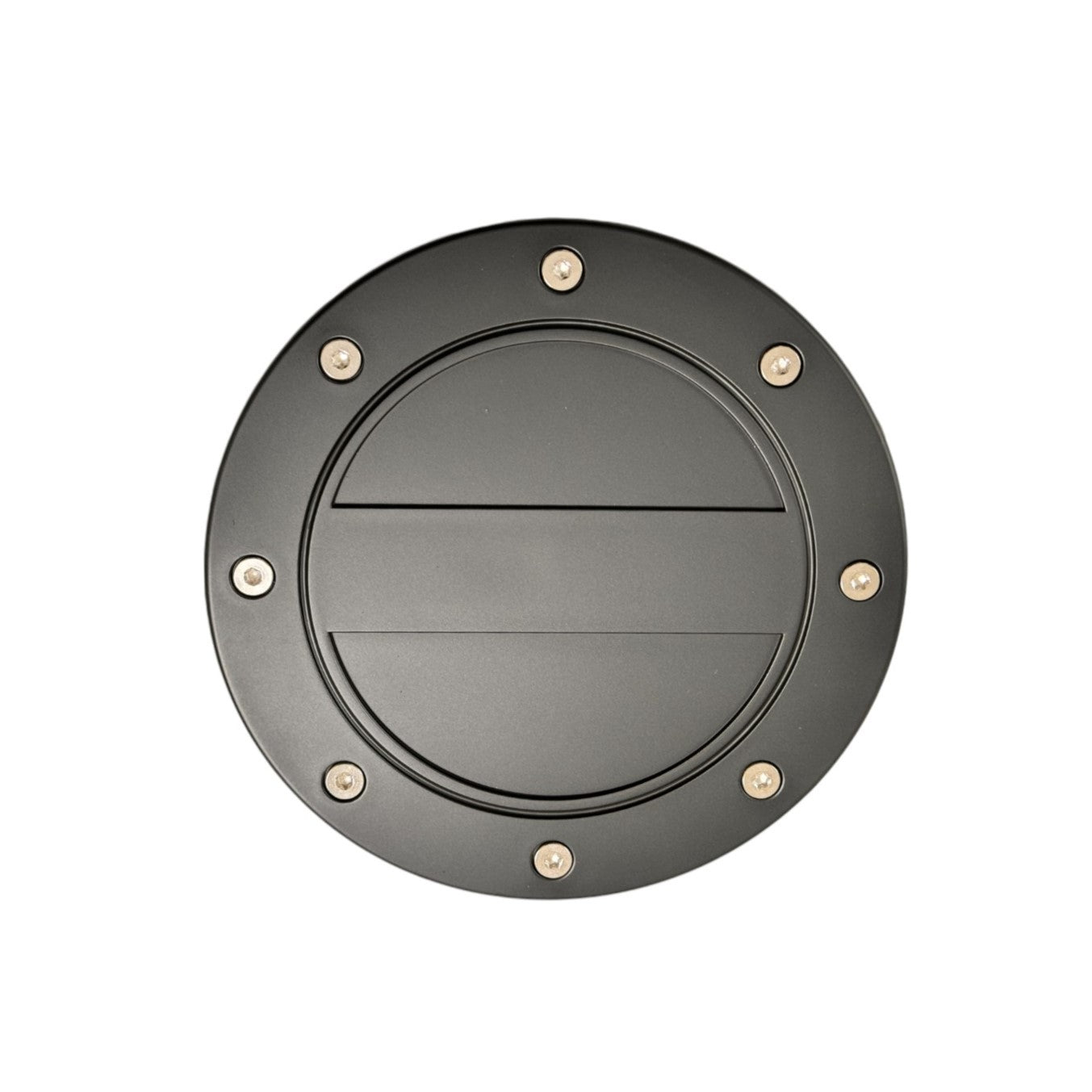 JSD Modern Style Replacement Fuel Door for Ford Mustang 2024 2025 All Models, Matte Black