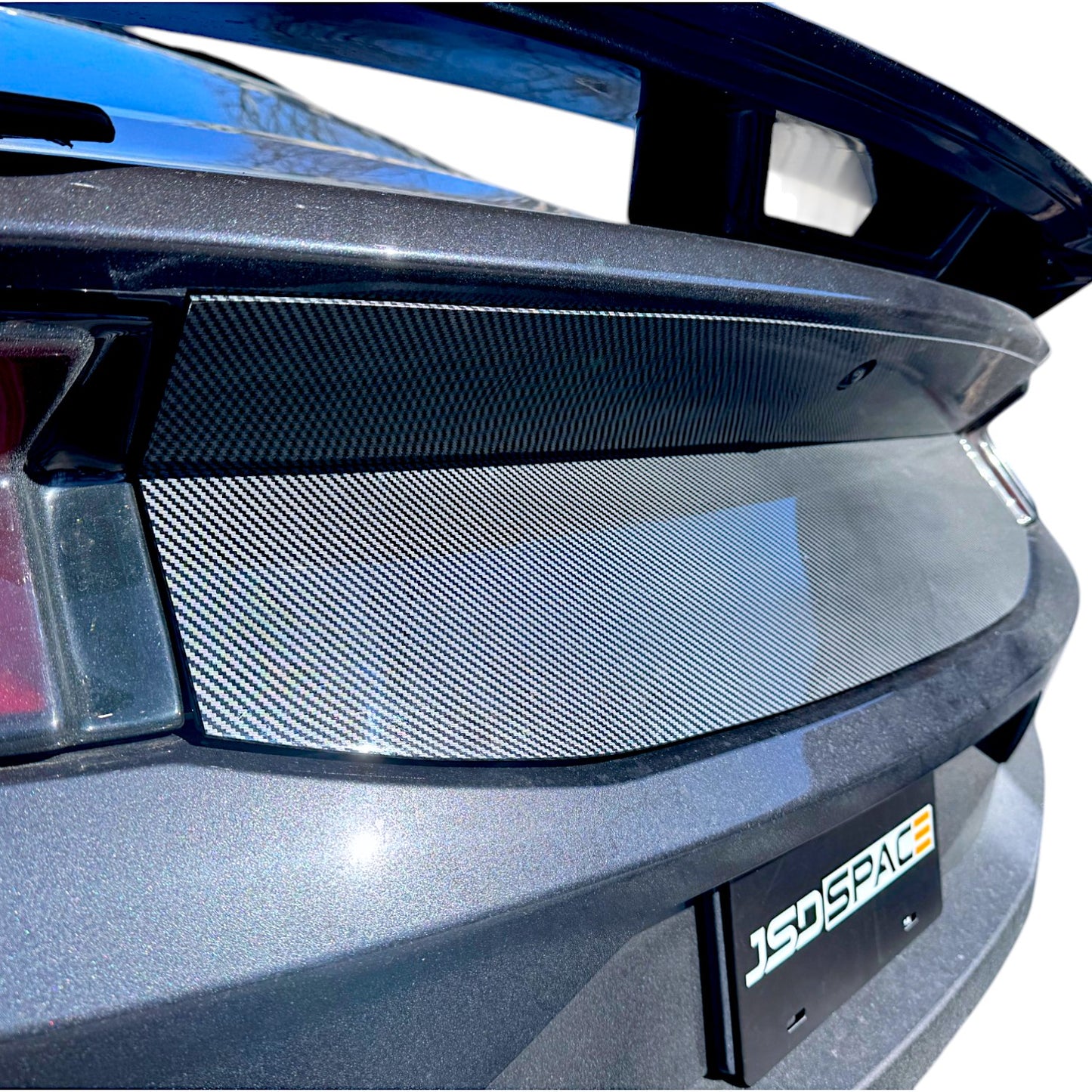 JSD 2-Piece Decklid Panel for 2024+ Ford Mustang