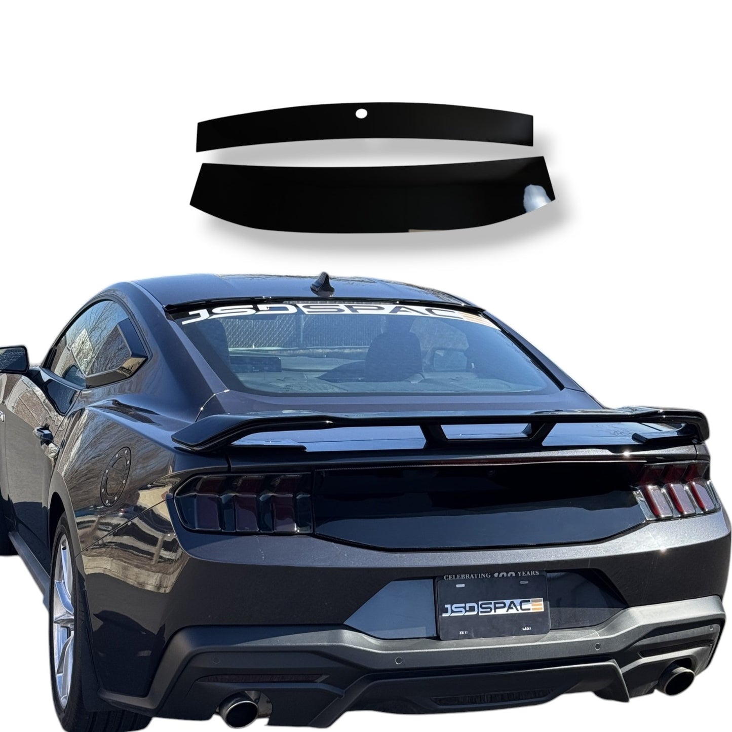 JSD 2-Piece Decklid Panel for 2024+ Ford Mustang
