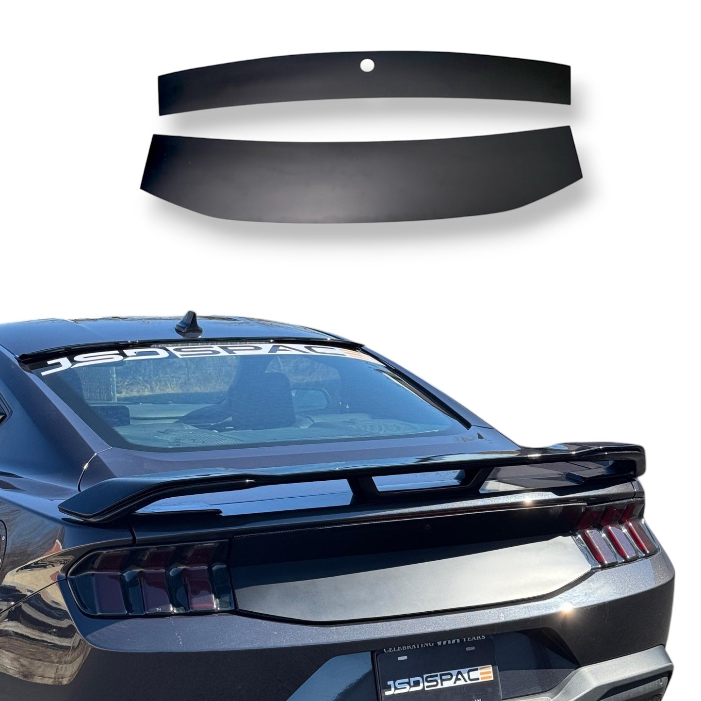 JSD 2-Piece Decklid Panel for 2024+ Ford Mustang