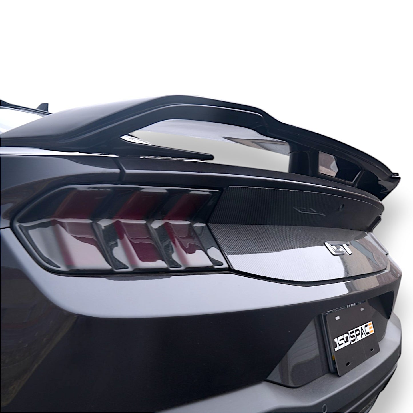 JSD 2-Piece Decklid Panel for 2024+ Ford Mustang