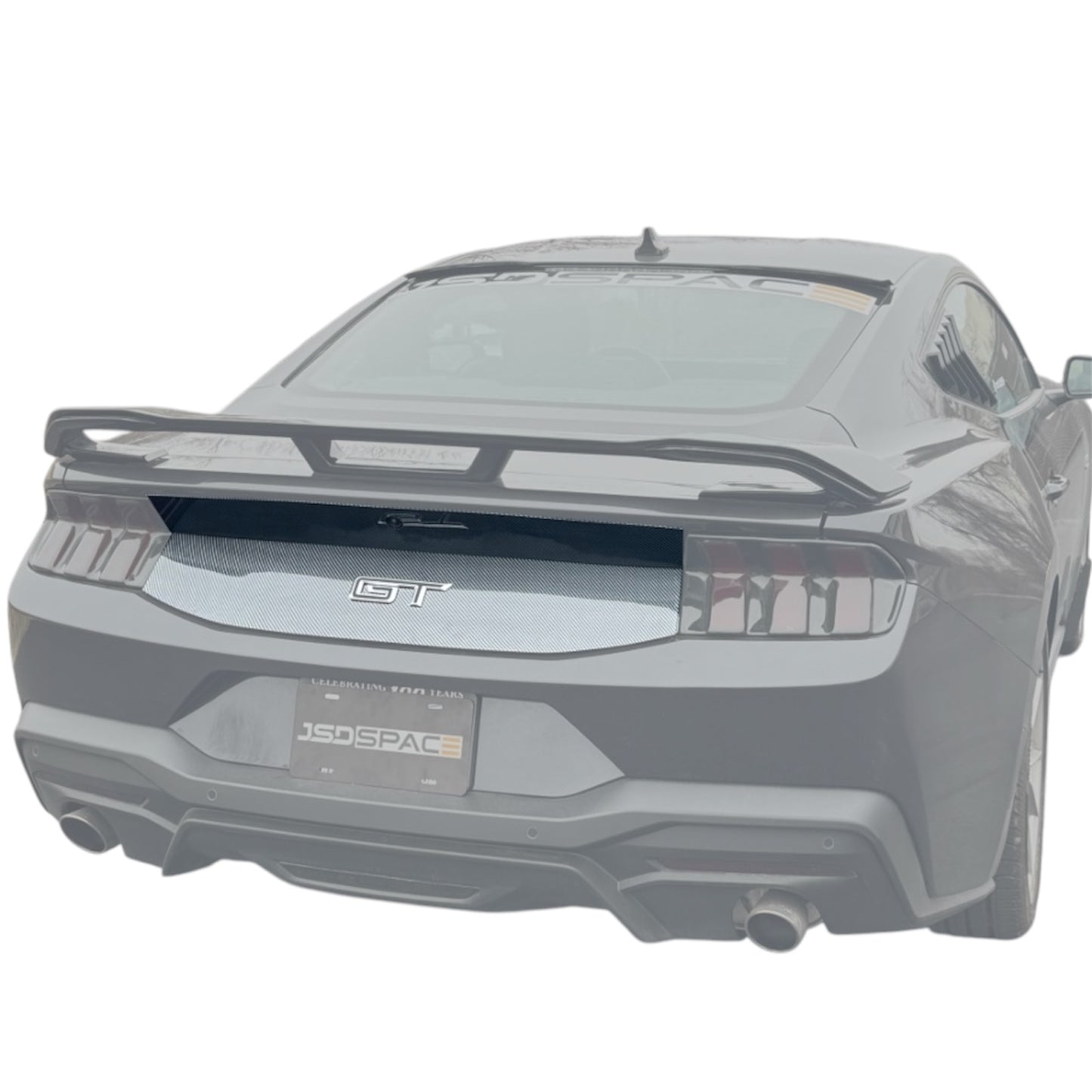 JSD 2-Piece Decklid Panel for 2024+ Ford Mustang