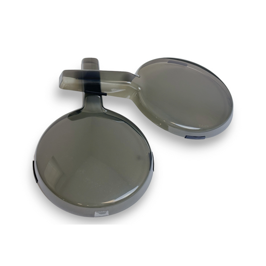 Tint My Light Smoked Acrylic Headlight Cover for Ford Bronco 2021+