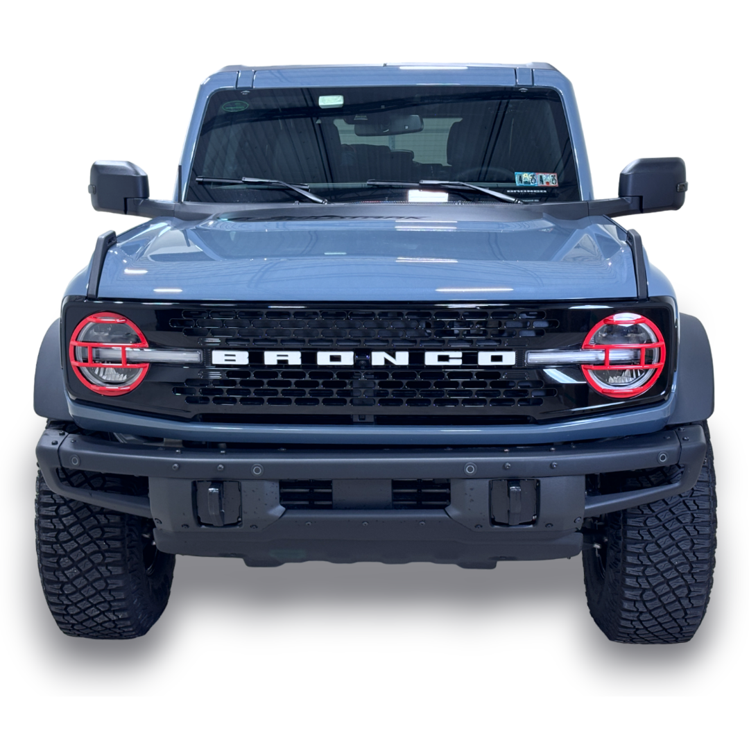 Tint My Light Headlight Guards for Ford Bronco 2021+