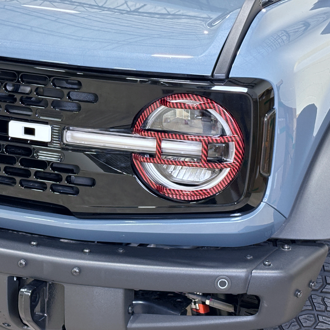 Tint My Light Headlight Guards for Ford Bronco 2021+