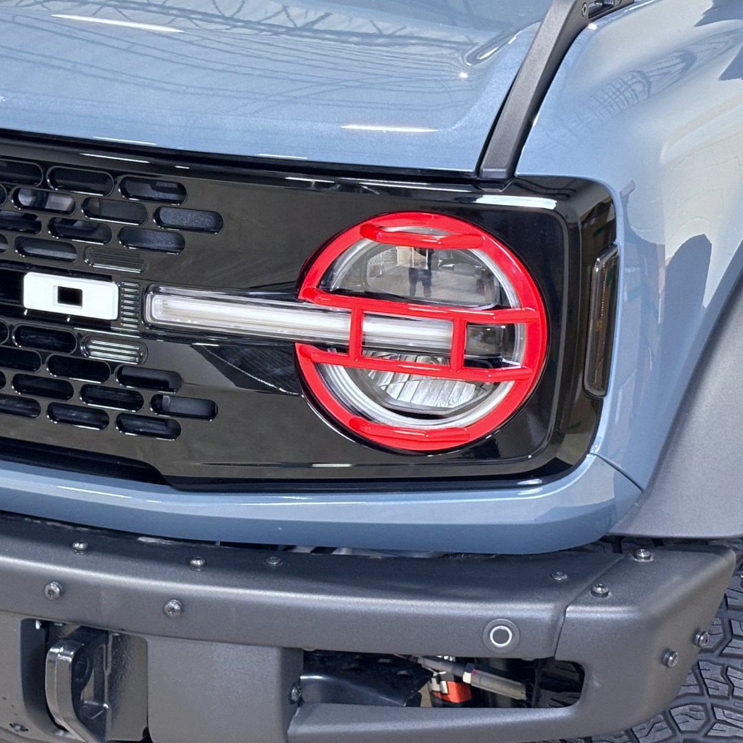 Tint My Light Headlight Guards for Ford Bronco 2021+