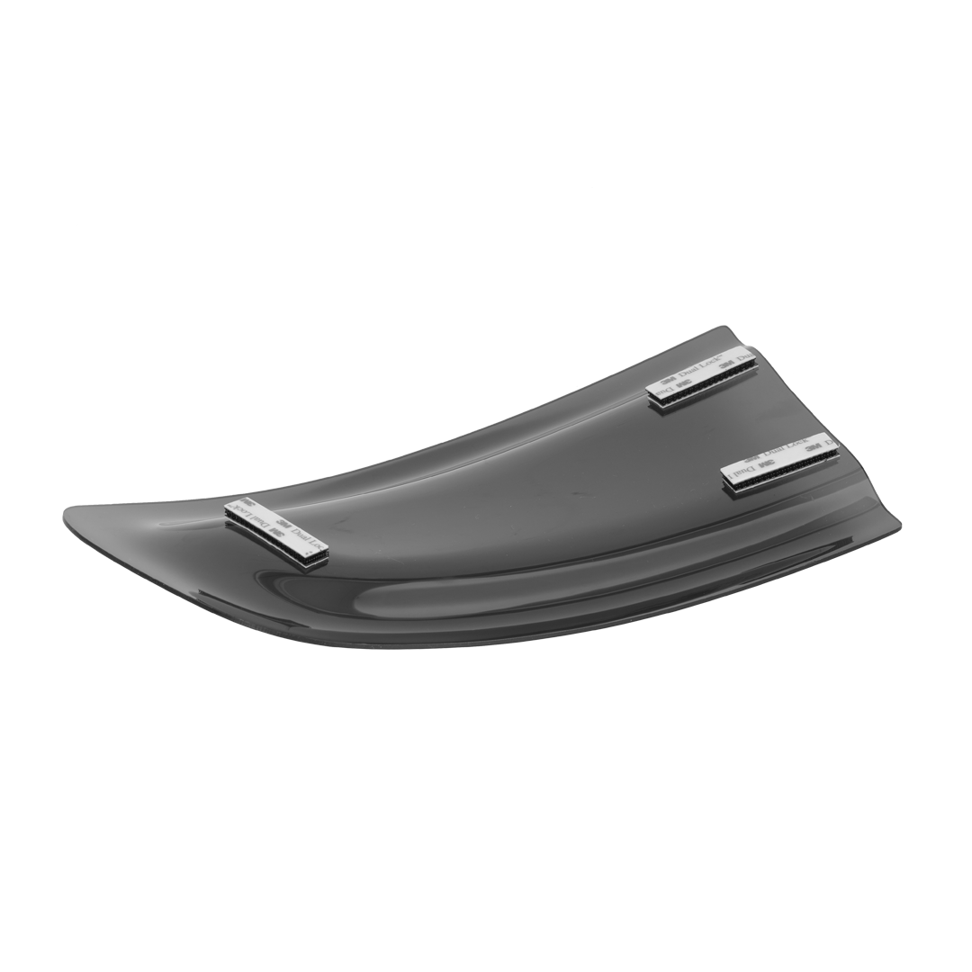 Smoked Tail Light with Rear Center Section Cover for 2016-2023 Dodge Charger By Tint My Light