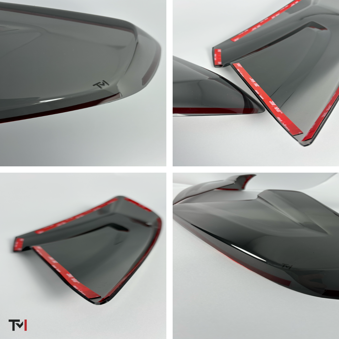 Smoked Tail Light Covers for 2022+ Subaru WRX/STI By Tint My Light
