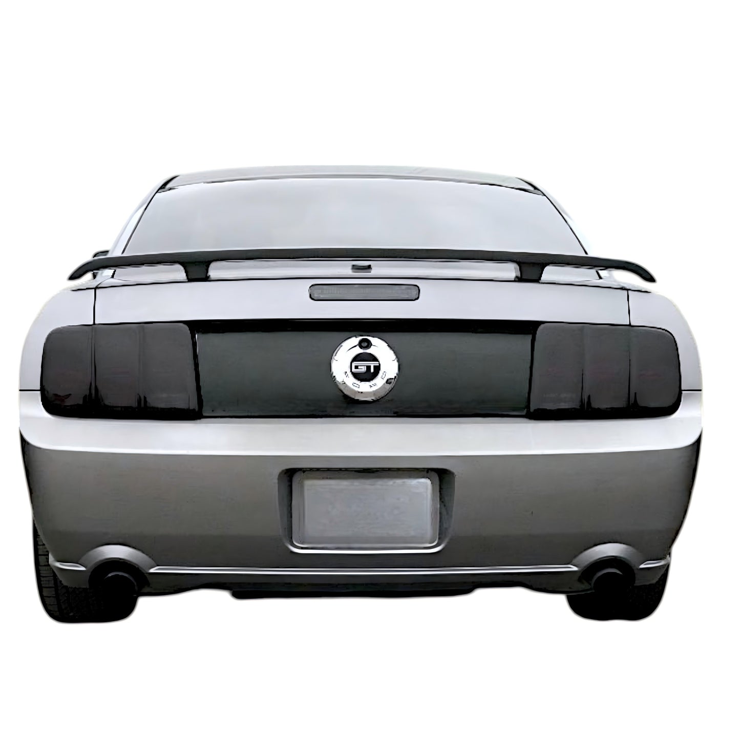 Smoked Tail Light Covers for 2005-2009 Ford Mustang By Tint My Light
