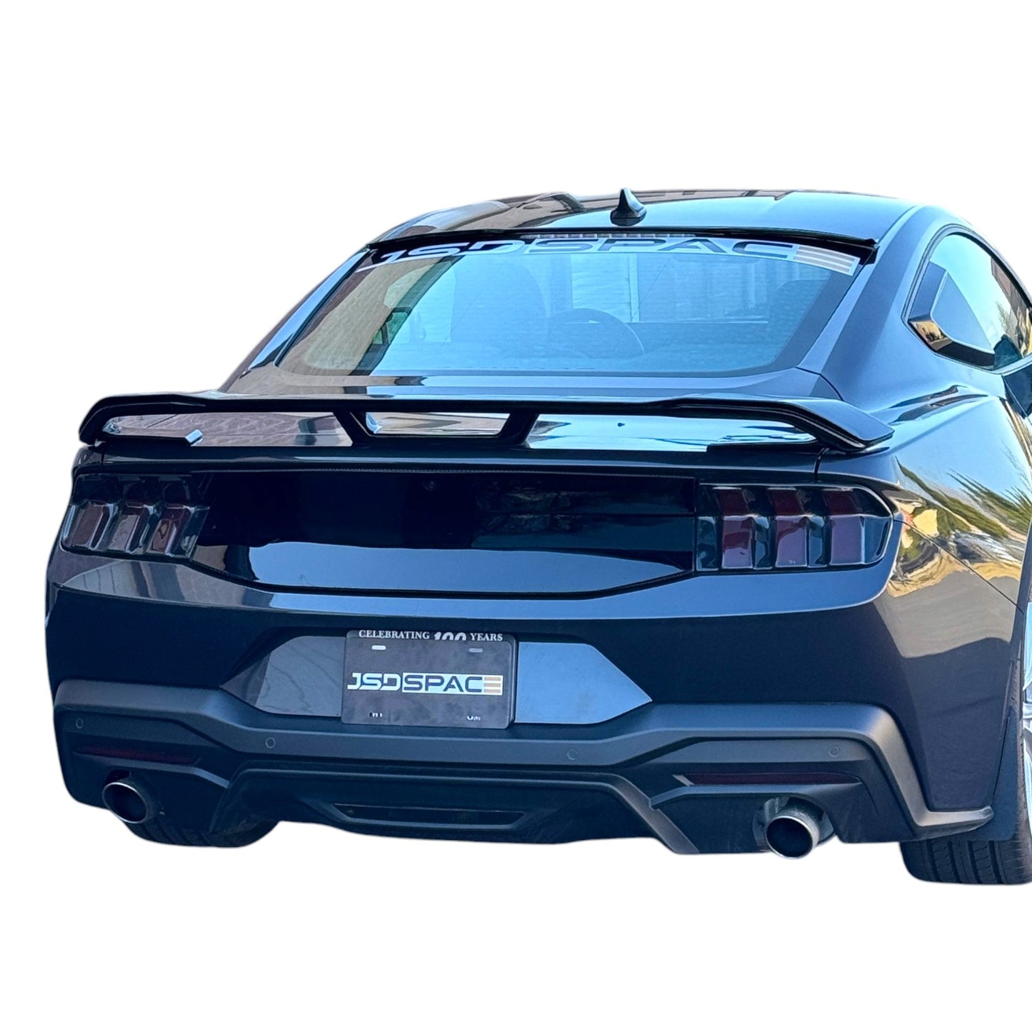 JSD 2-Piece Decklid Panel for 2024+ Ford Mustang
