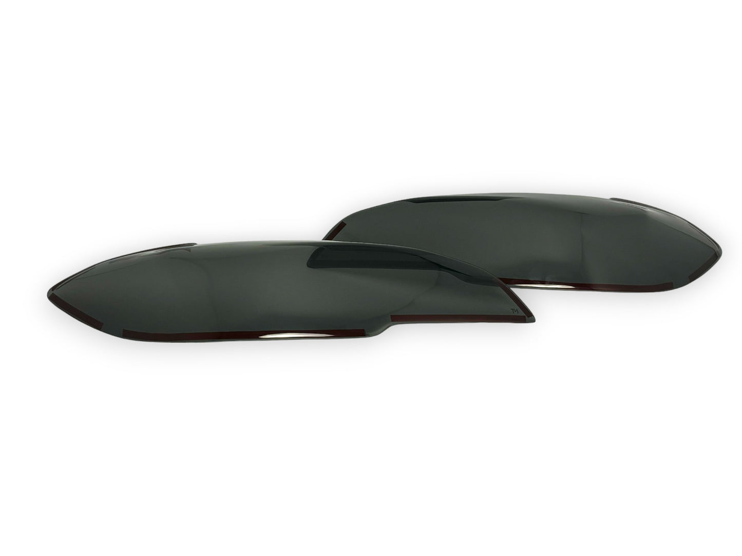 Smoked Headlight Covers for 2015-2021 Subaru WRX/STI By Tint My Light