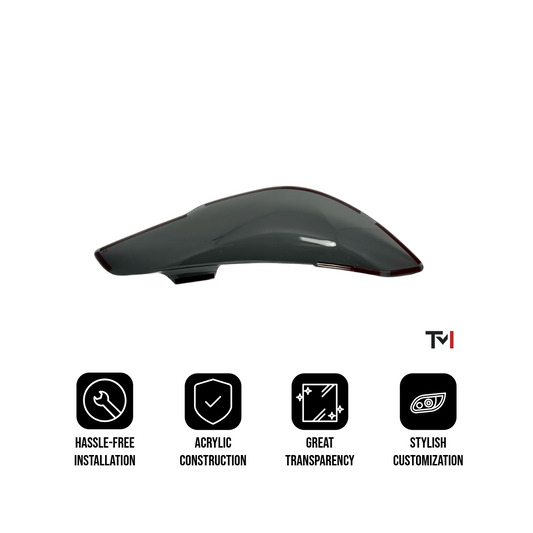 Smoked Headlight Covers for 2015-2021 Subaru WRX/STI By Tint My Light